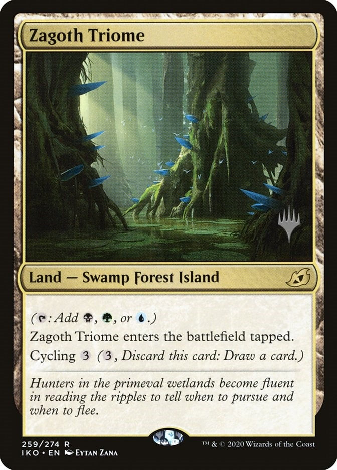 Image for Zagoth Triome (259) - Magic: The Gathering