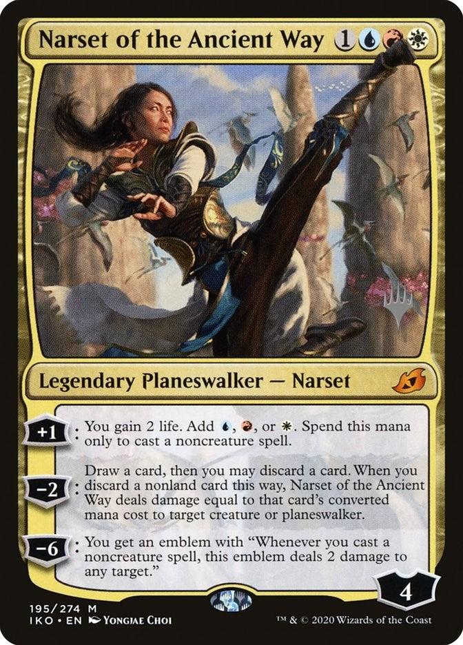 Image for Narset of the Ancient Way (195) - Magic: The Gathering