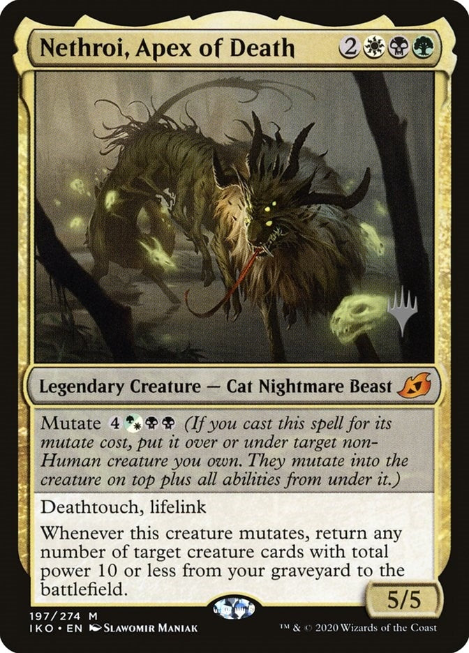 Image for Nethroi, Apex of Death (197) (PPIKO) - Magic: The Gathering