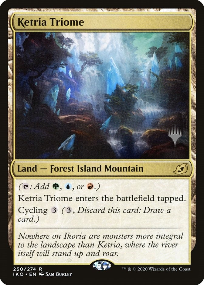 Image for Ketria Triome (250) - Magic: The Gathering