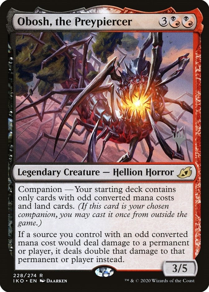 Image for Obosh, the Preypiercer (228) - Magic: The Gathering