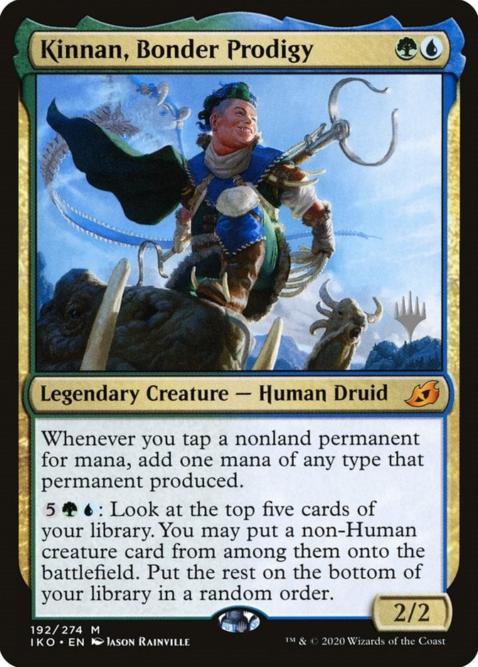 Image for Kinnan, Bonder Prodigy (192) - Magic: The Gathering