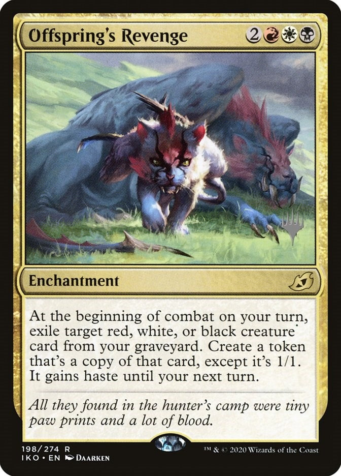 Image for Offspring's Revenge (198) - Magic: The Gathering