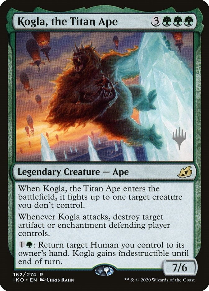 Image for Kogla, the Titan Ape (162) - Magic: The Gathering