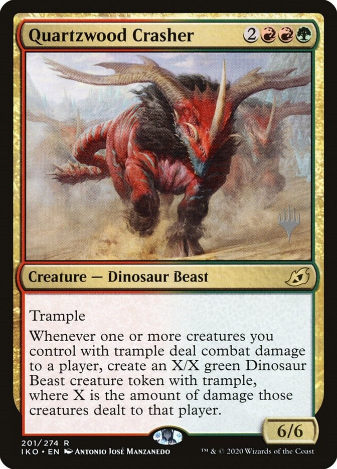 Image for Quartzwood Crasher (201) - Magic: The Gathering