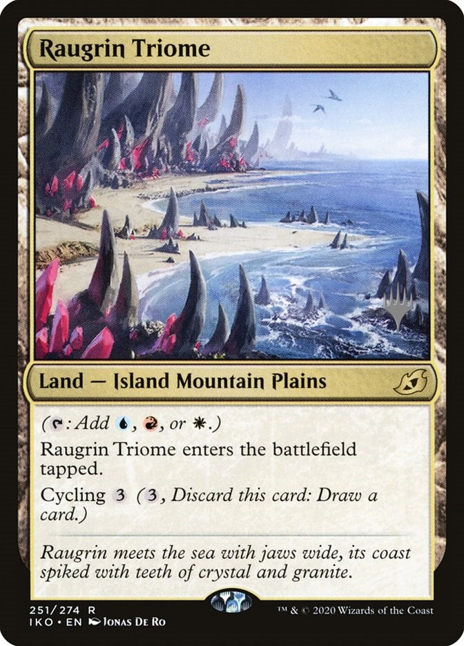 Image for Raugrin Triome (251) - Magic: The Gathering