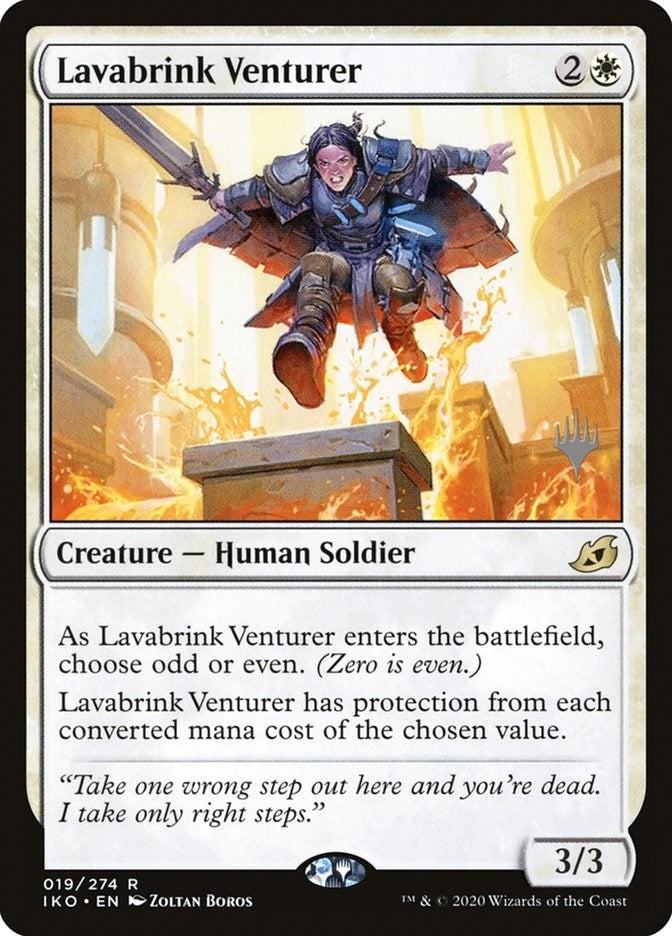 Image for Lavabrink Venturer (19) - Magic: The Gathering