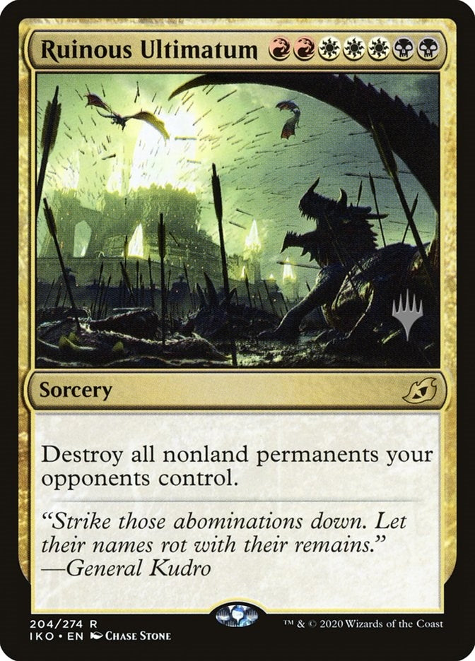 Image for Ruinous Ultimatum (204) - Magic: The Gathering