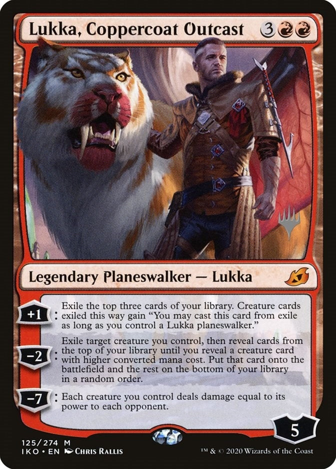 Image for Lukka, Coppercoat Outcast (125) - Magic: The Gathering