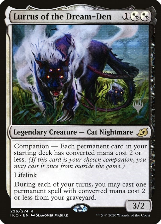 Image for Lurrus of the Dream-Den (226) - Magic: The Gathering