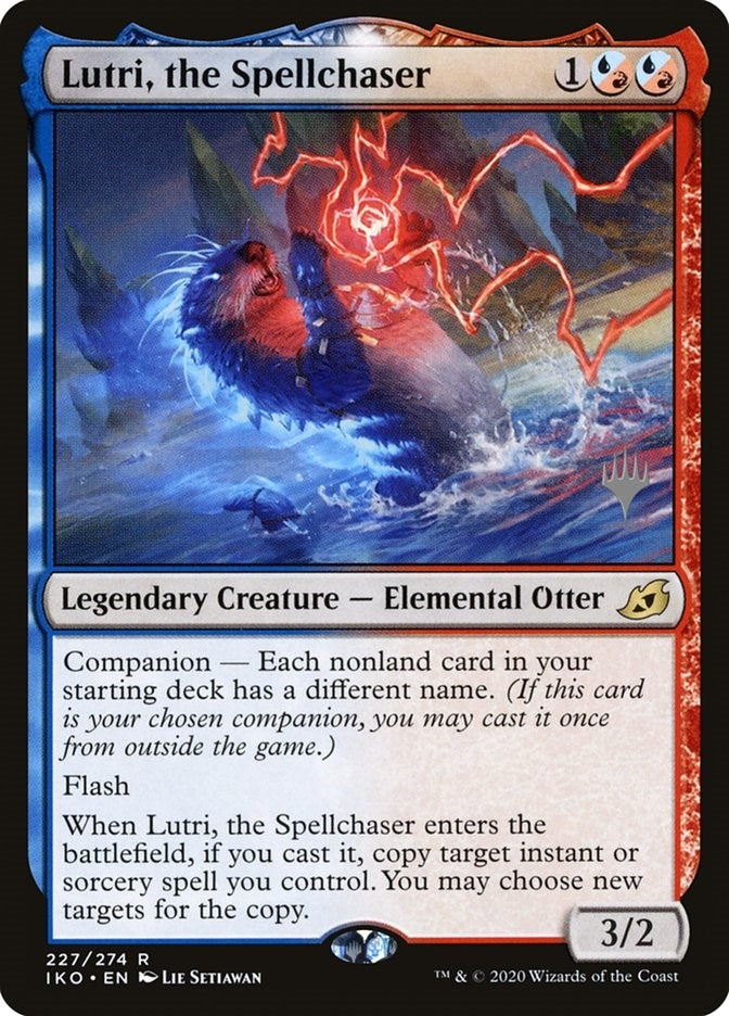 Image for Lutri, the Spellchaser (227) - Magic: The Gathering
