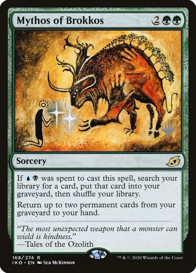 Image for Mythos of Brokkos (168) - Magic: The Gathering