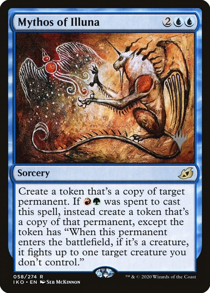 Image for Mythos of Illuna (58) - Magic: The Gathering