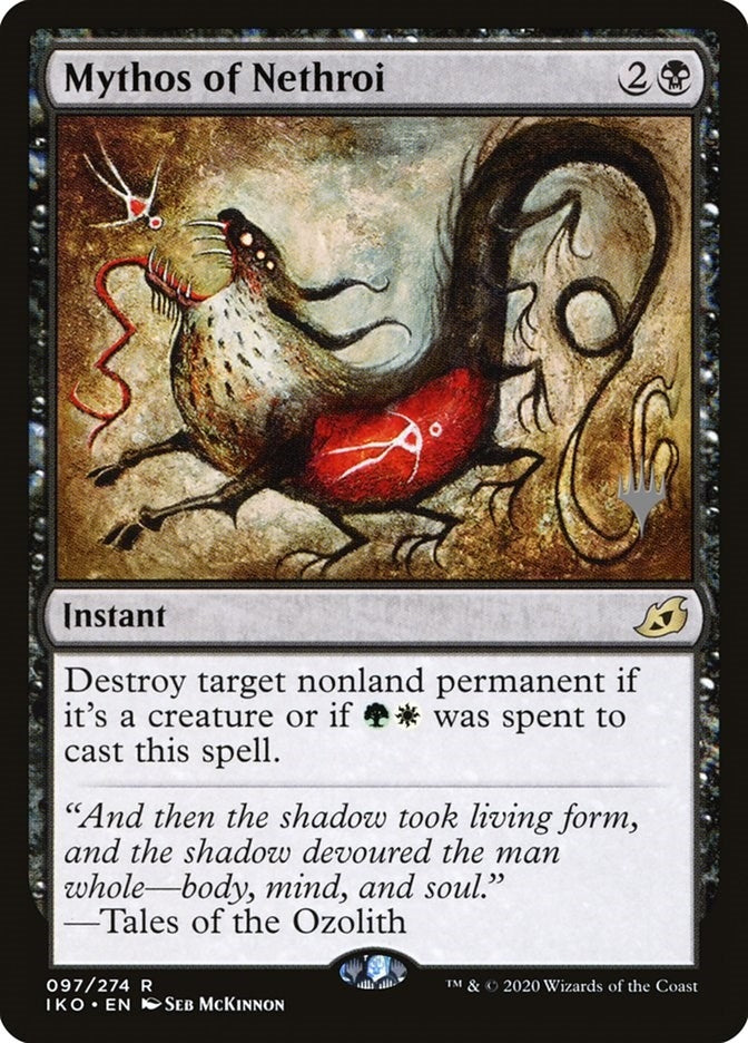 Image for Mythos of Nethroi (97) - Magic: The Gathering