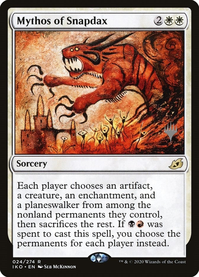 Image for Mythos of Snapdax (24) - Magic: The Gathering