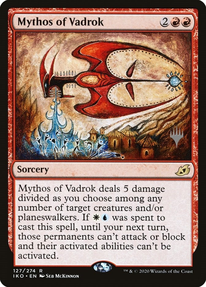 Image for Mythos of Vadrok (127) - Magic: The Gathering