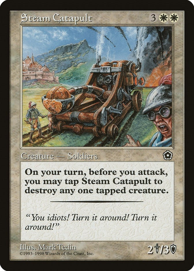 Image for Steam Catapult - Magic: The Gathering