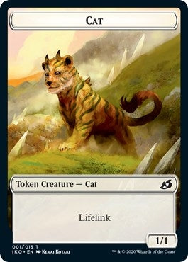 Image for Cat // Human Soldier (003) Double-Sided Token (1 // 3) - Magic: The Gathering