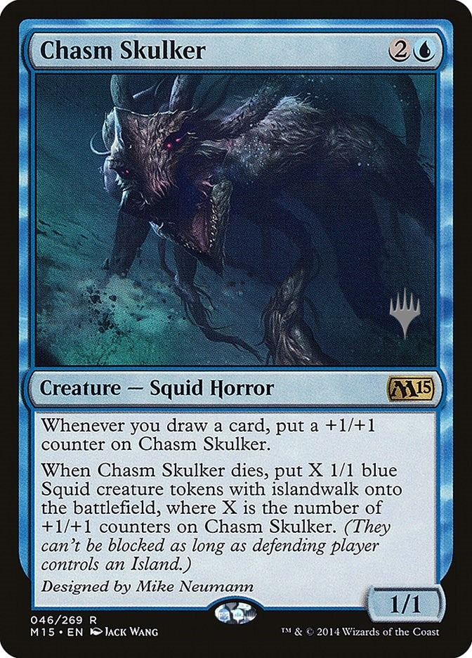 Image for Chasm Skulker (46) - Magic: The Gathering