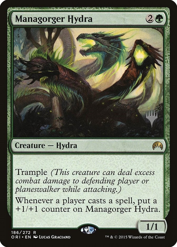 Image for Managorger Hydra (186) - Magic: The Gathering