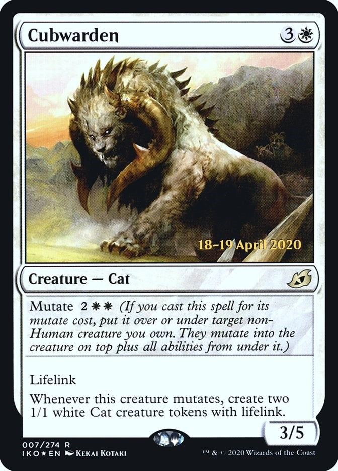 Image for Cubwarden (7) - Magic: The Gathering