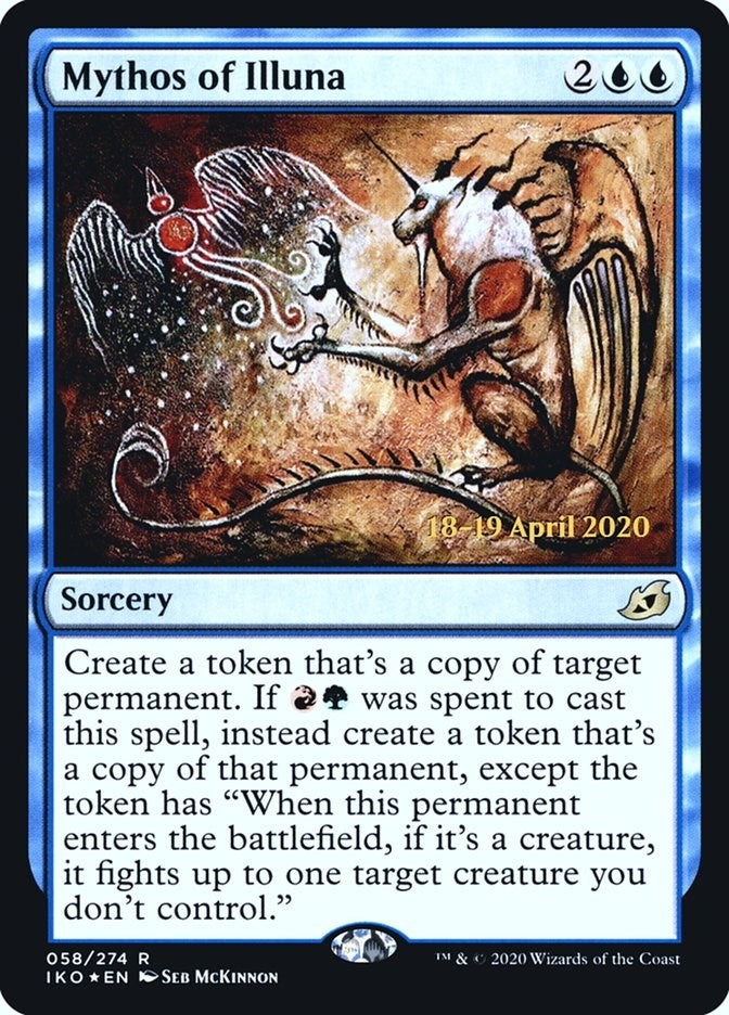 Image for Mythos of Illuna (58) - Magic: The Gathering