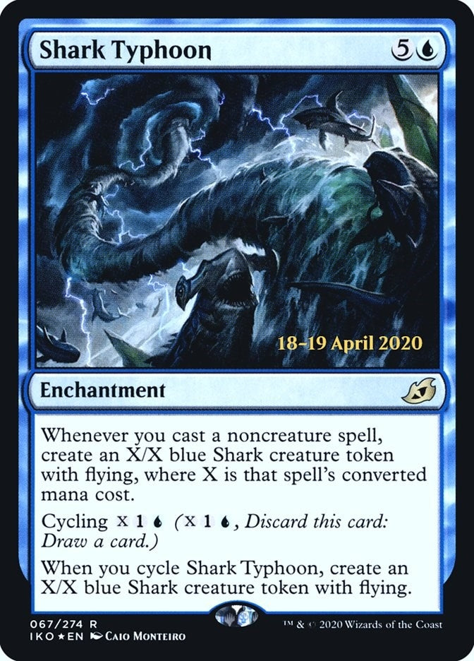 Image for Shark Typhoon (67) - Magic: The Gathering
