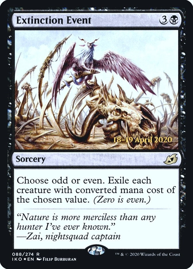 Image for Extinction Event (88) - Magic: The Gathering