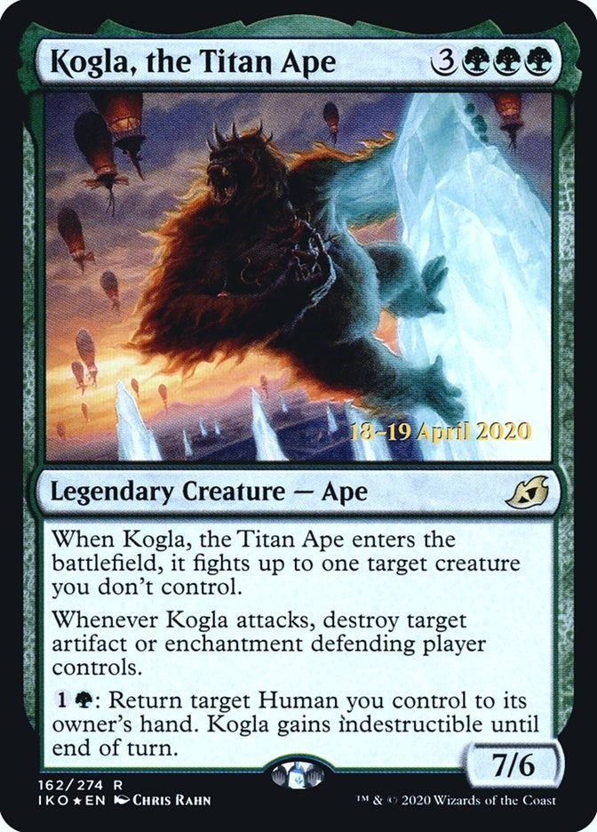 Image for Kogla, the Titan Ape (162) - Magic: The Gathering