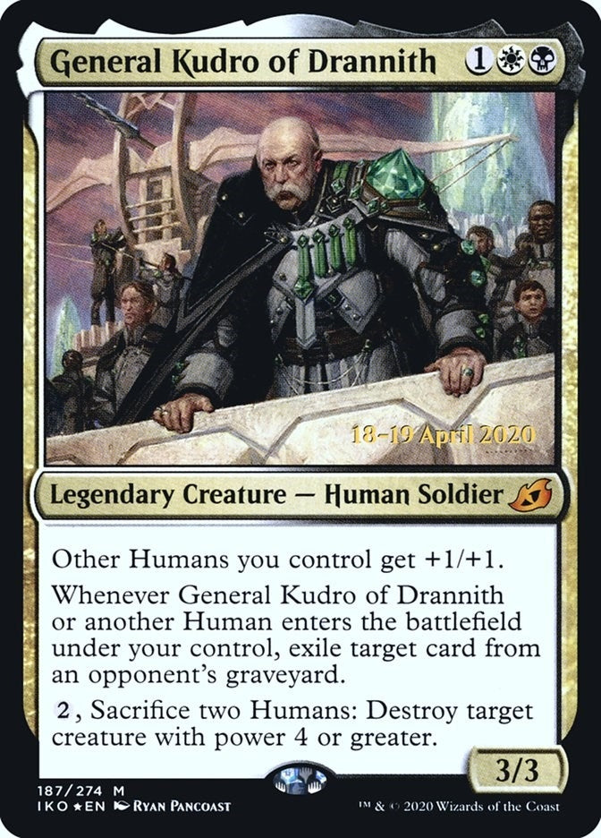 Image for General Kudro of Drannith (187) - Magic: The Gathering