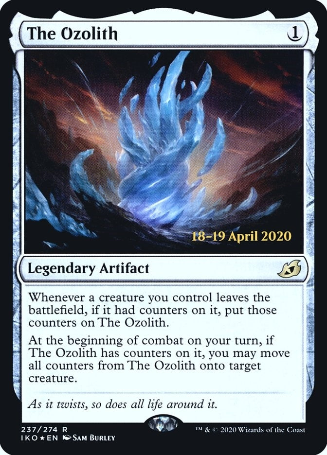 Image for The Ozolith (237) - Magic: The Gathering