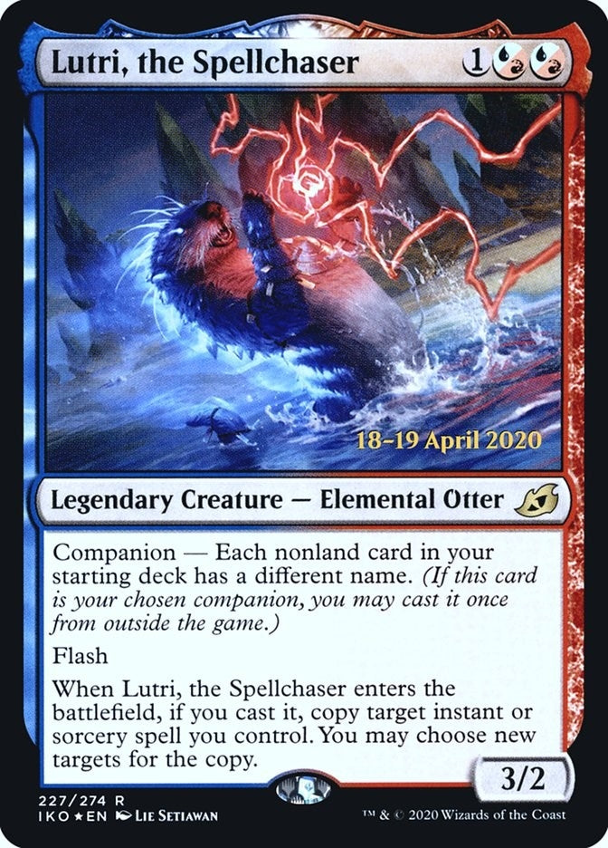 Image for Lutri, the Spellchaser (227) - Magic: The Gathering