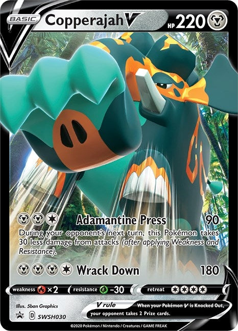 Image for Copperajah V - SWSH030 (SWSH030) (SWSD) - Pokemon