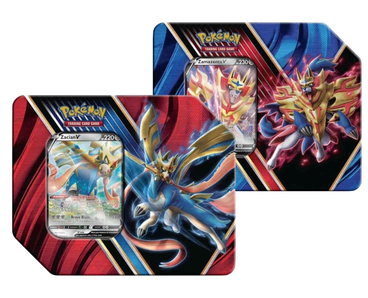 Image for Legends of Galar Tin [Set of 2] - Pokemon