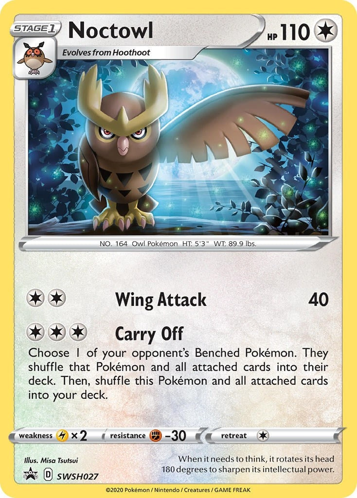 Image for Noctowl - SWSH027 (SWSH027) (SWSD) - Pokemon