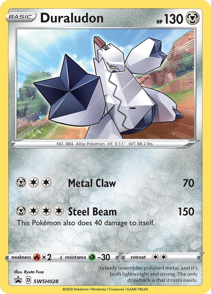 Image for Duraludon - SWSH028 (SWSH028) (SWSD) - Pokemon