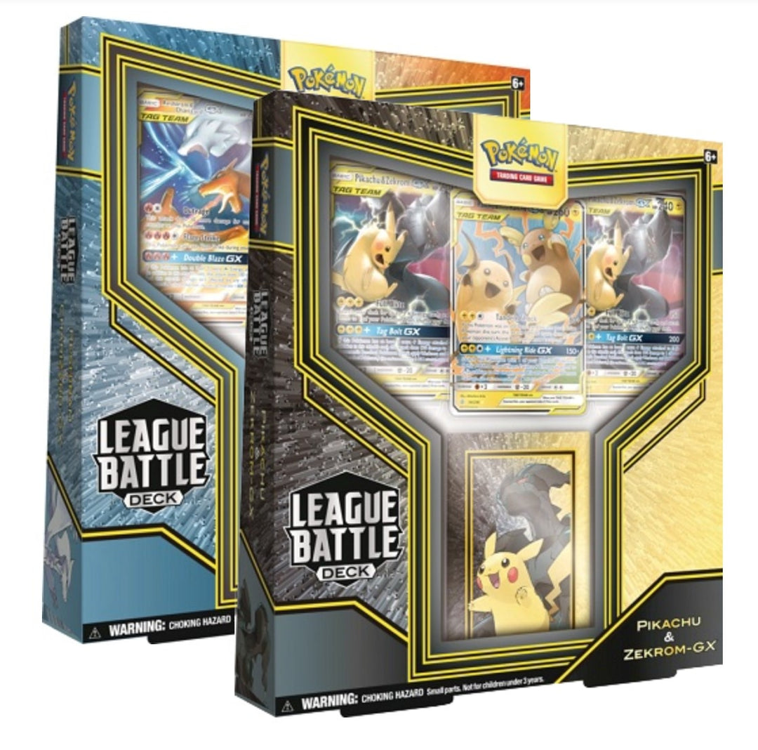 Image for League Battle Decks [Set of 2] - Pokemon