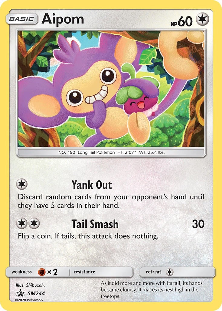 Image for Aipom - SM244 (SM244) (SMP) - Pokemon