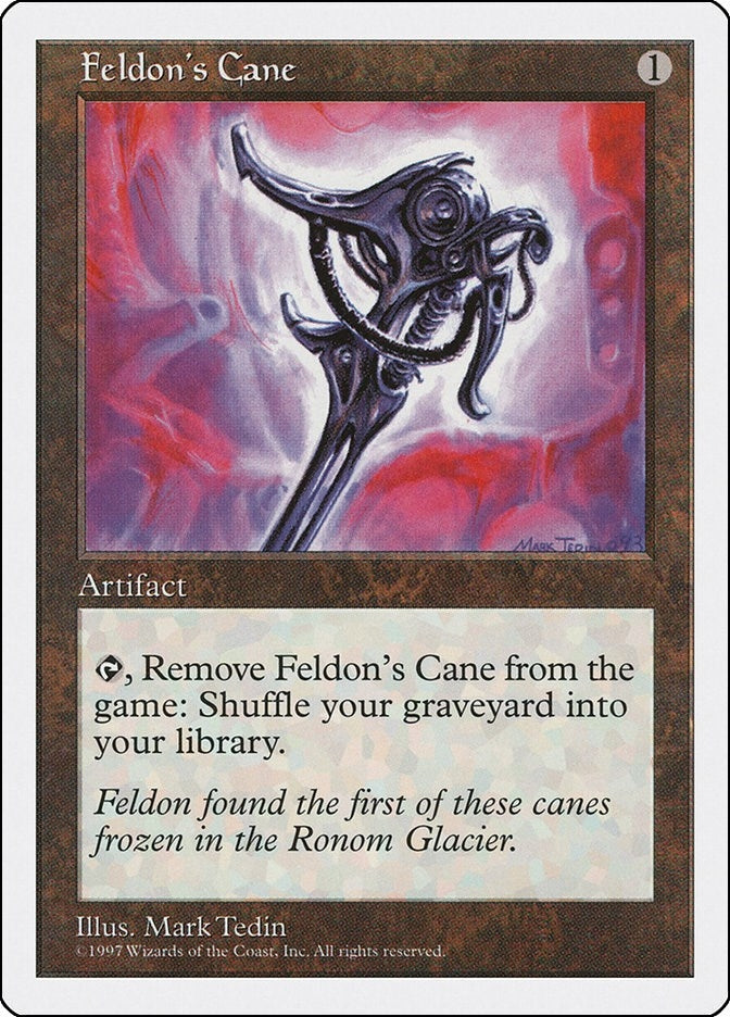 Image for Feldon's Cane - Magic: The Gathering