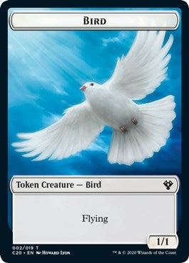 Image for Bird // Dinosaur Cat Double-Sided Token (2 // 16) - Magic: The Gathering