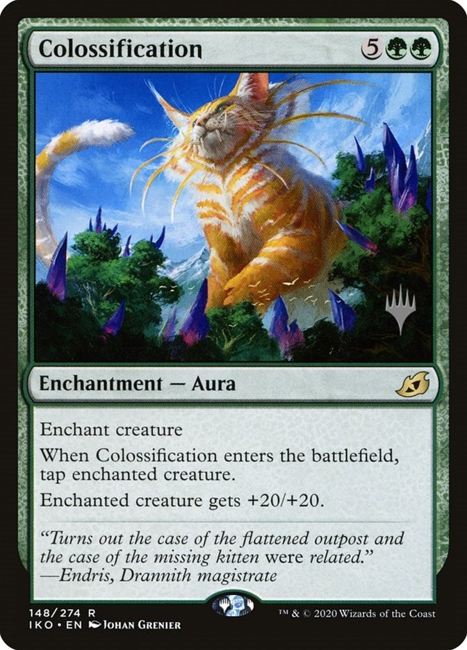 Image for Colossification (148) - Magic: The Gathering