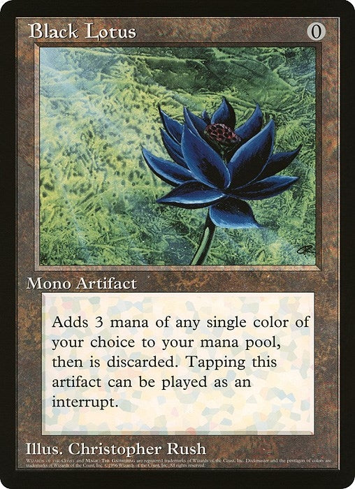 Image for Black Lotus (Scrye Magazine) - Magic: The Gathering