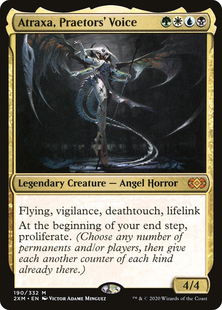 Image for Atraxa, Praetors' Voice (190) - Magic: The Gathering