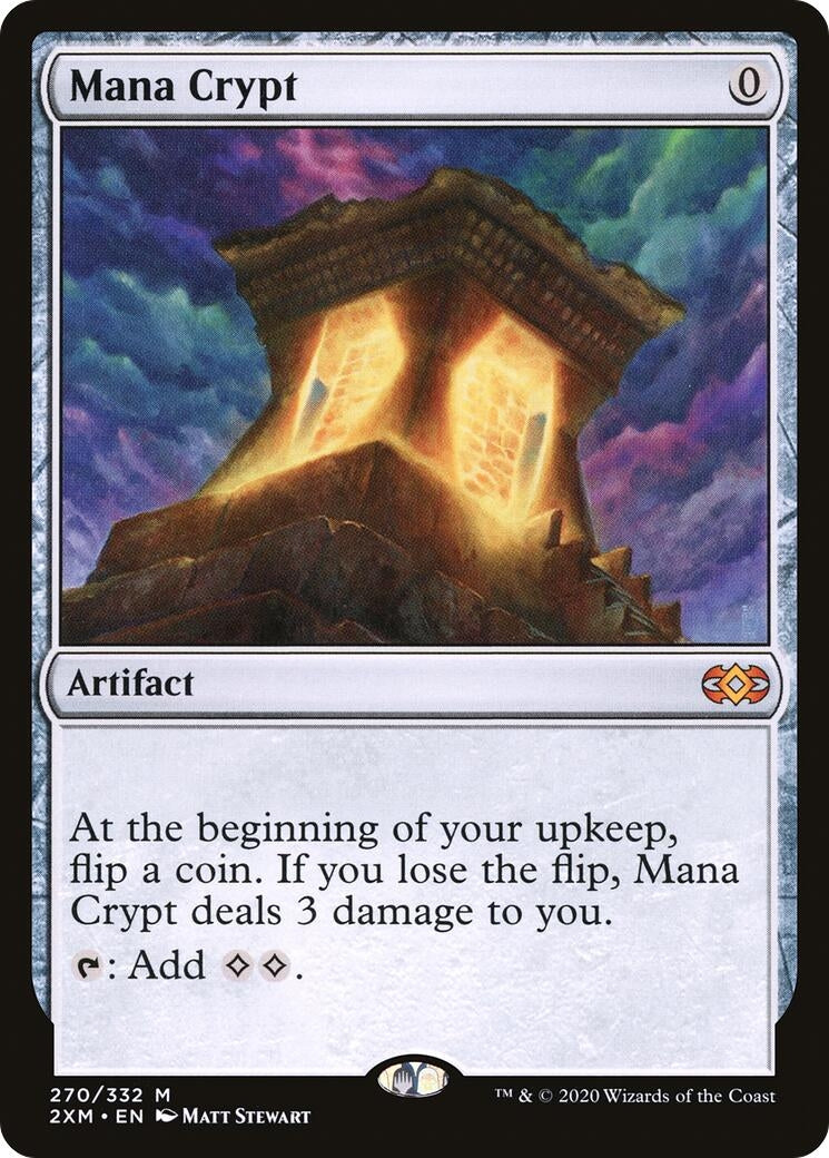 Image for Mana Crypt (270) - Magic: The Gathering