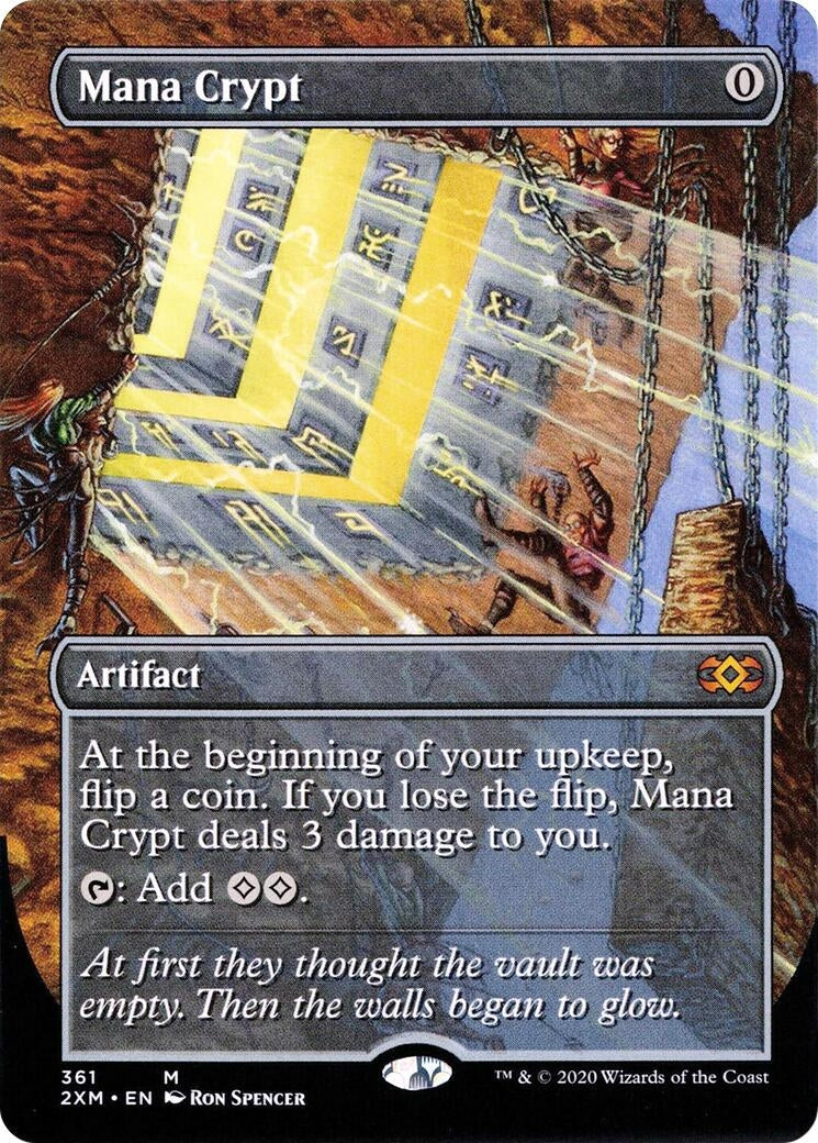 Image for Mana Crypt (Borderless) (361) - Magic: The Gathering