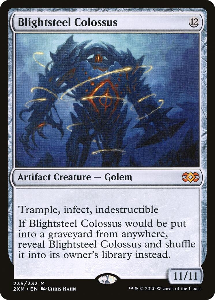 Image for Blightsteel Colossus (235) - Magic: The Gathering