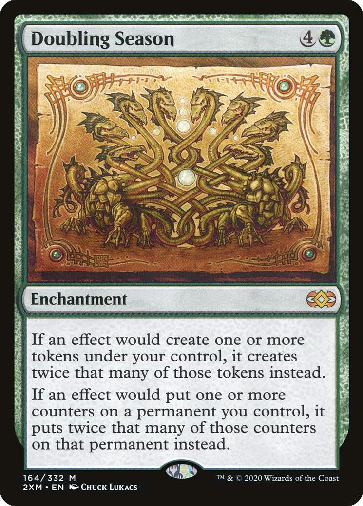 Image for Doubling Season (164) - Magic: The Gathering