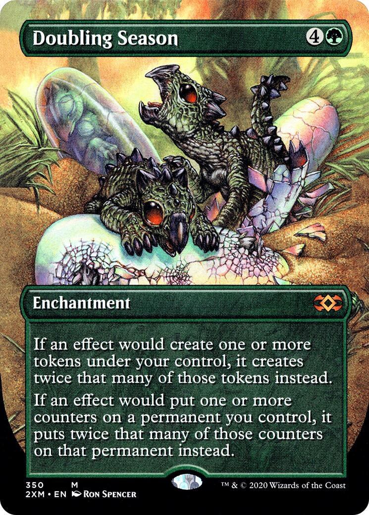 Image for Doubling Season (Borderless) (350) - Magic: The Gathering