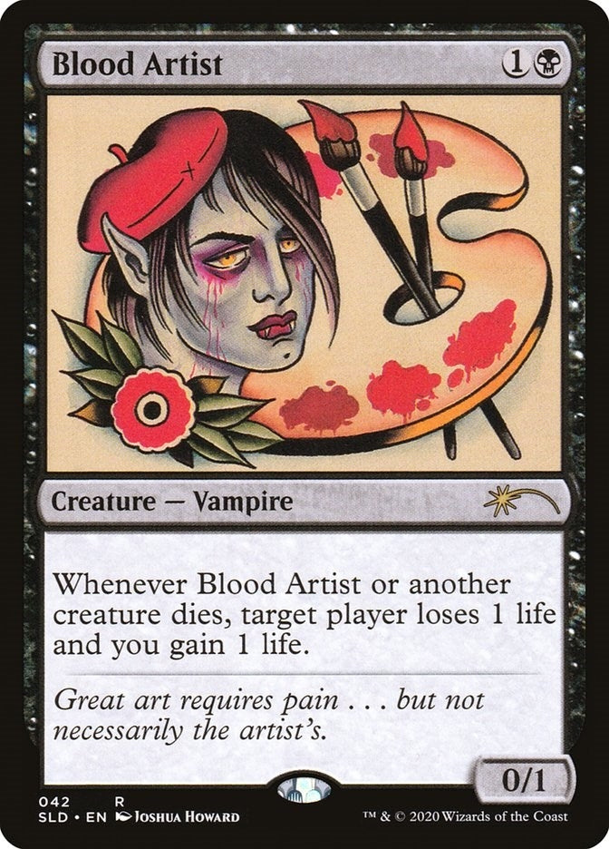 Image for Blood Artist (42) - Magic: The Gathering
