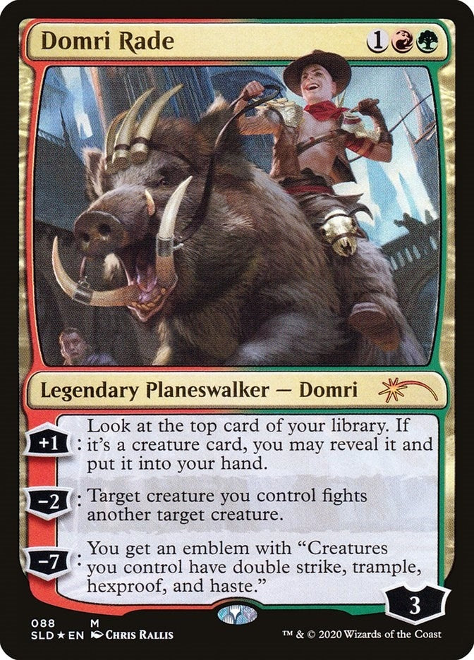 Image for Domri Rade (88) - Magic: The Gathering